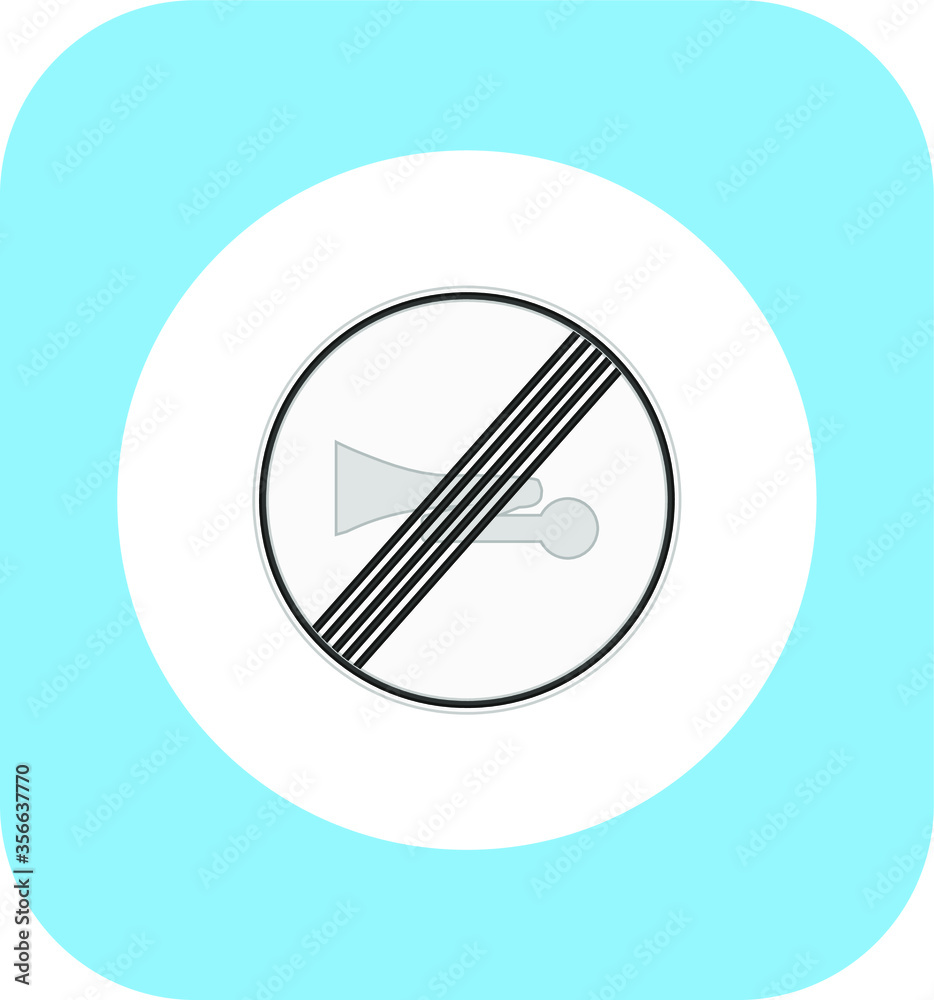 Prohibition end signs icons. illustration for web and mobile design. Prohibition end signs icons. illustration for web and mobile design.