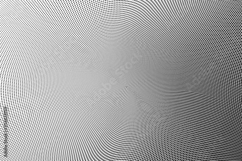 Abstract halftone dots pattern texture background 