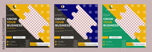 social business banner