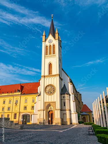 Church in Keszthely, Hungary