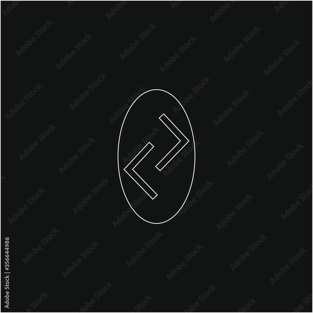 Viking rune. illustration for web and mobile design. Viking rune. illustration for web and mobile design.