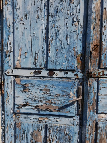 Drzwi drewniane stare, Old Wood, paint