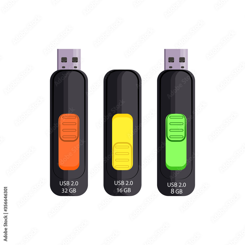 Flash memory cards illustration. Devices, gadgets, electronics. Computer concept. illustration can be used for topics like modern life, progress Flash memory cards illustration. Devices, gadgets, electronics. Computer concept. illustration can be used for topics like modern life, progress
