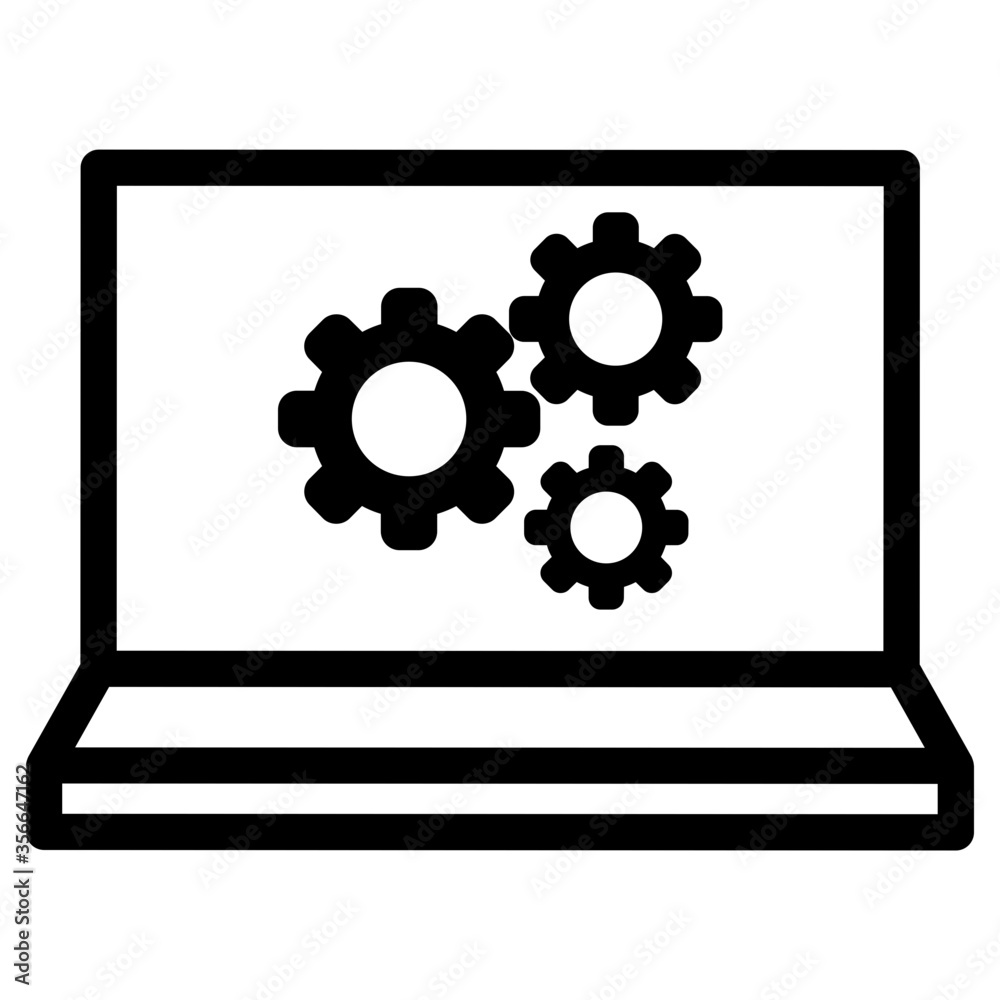 Computer repair icon Computer repair icon