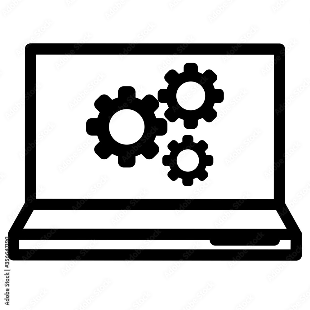 Computer repair icon Computer repair icon