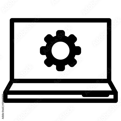 Computer repair icon