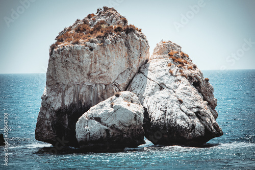 Aphrodite’s Rock in Cyprus 