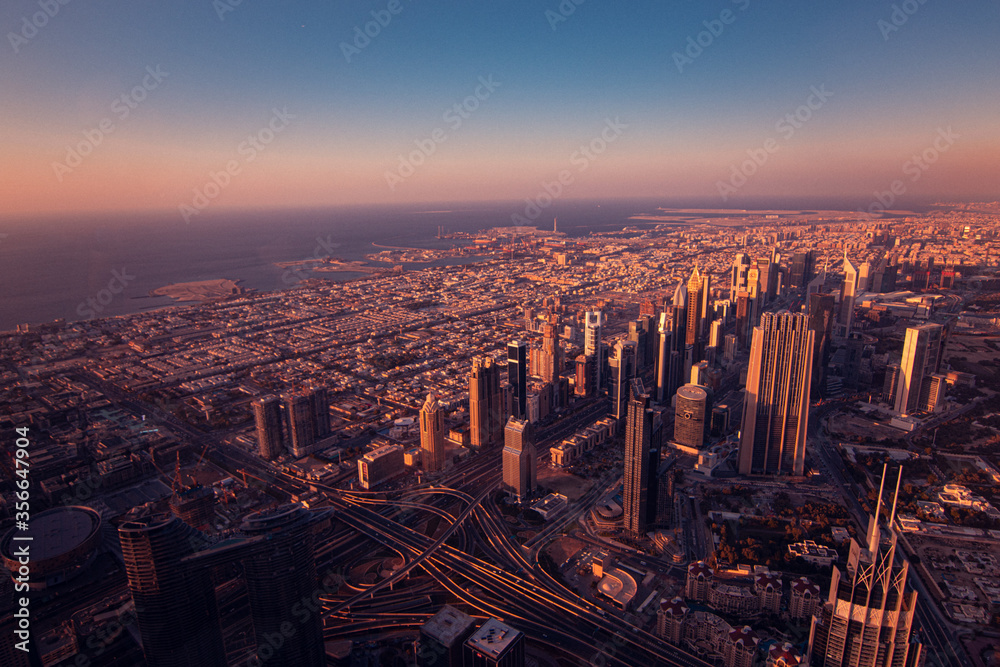 Obraz premium Skyline Dubai 