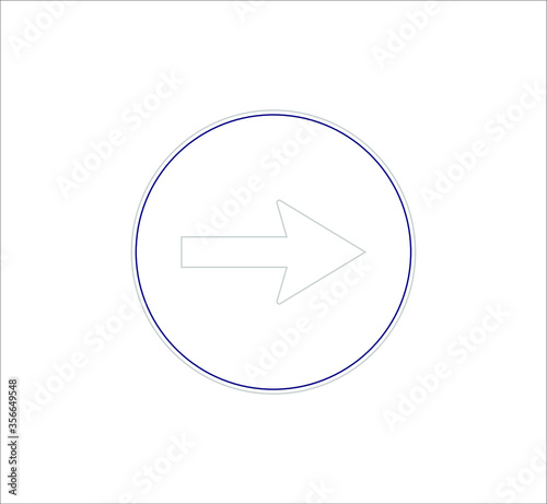 mandatory traffic signs icons. illustration for web and mobile design.