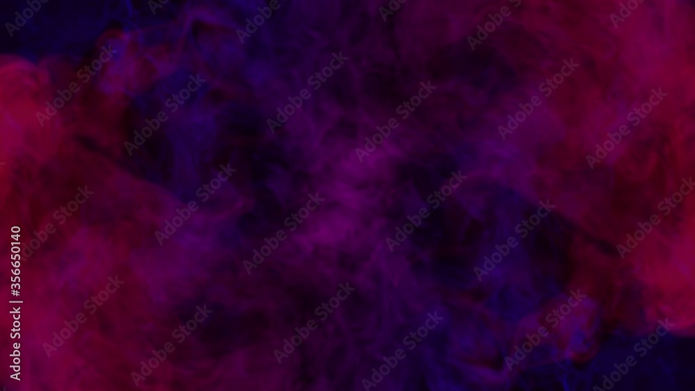 Smoke on a black background. Bright colorful smoke. Blue, raspberry, red, purple background. Beautiful abstract background. smoke texture. Pattern. Smoke on a black background. Bright colorful smoke. Blue, raspberry, red, purple background. Beautiful abstract background. smoke texture. Pattern.