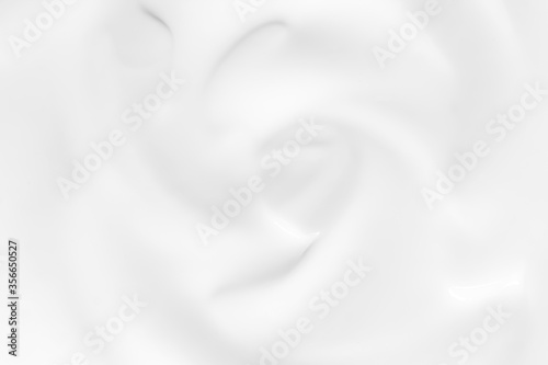 Fototapet Cream, pink and white background