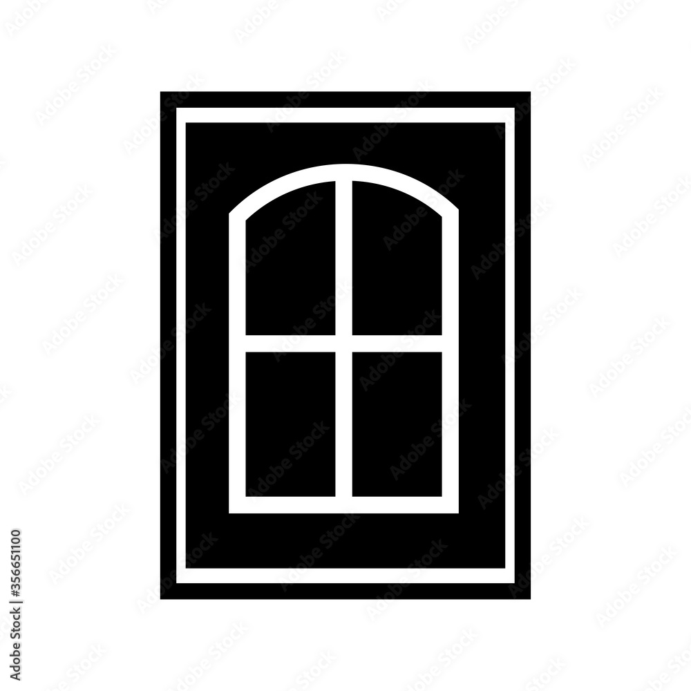 Window icon vector Window icon vector