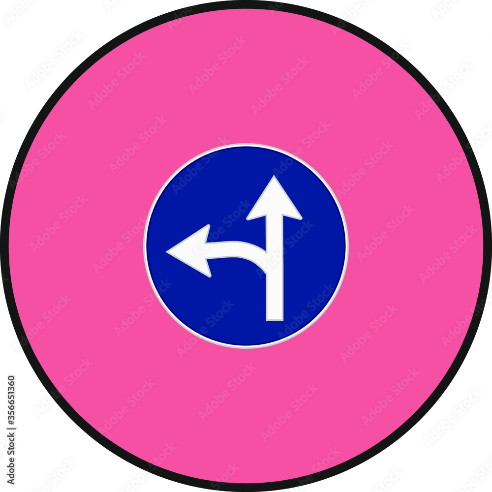 Single directions traffic signs icons. illustration for web and mobile design. Single directions traffic signs icons. illustration for web and mobile design.