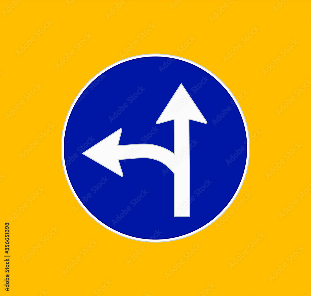 Single directions traffic signs icons. illustration for web and mobile design. Single directions traffic signs icons. illustration for web and mobile design.
