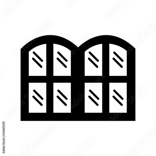 Window icon vector