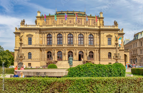 The Rudolfinum - Prague