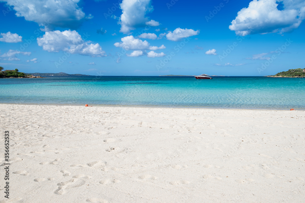 Ira beach in Porto Rotondo, Olbia - Sardinia Ira beach in Porto Rotondo, Olbia - Sardinia