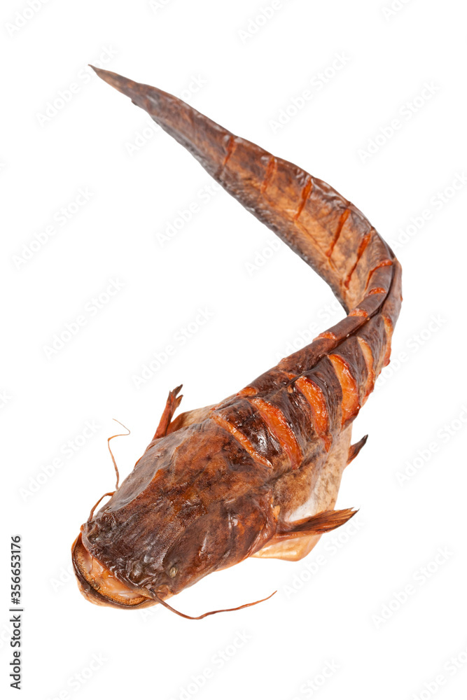 Fototapeta premium smoked catfish