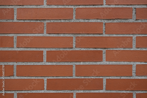 Classic brick wall for background