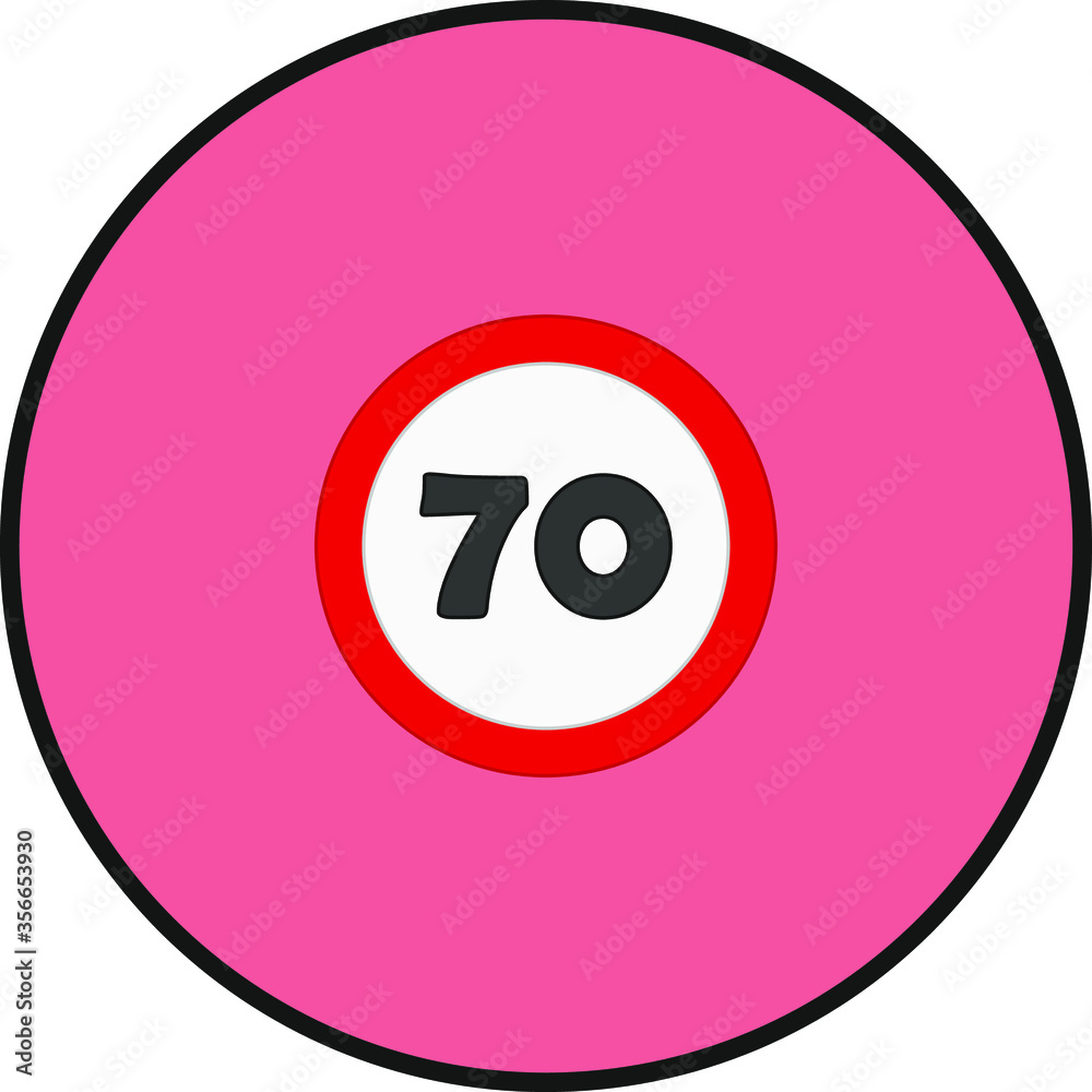 speed limit traffic signs icons. illustration for web and mobile design. speed limit traffic signs icons. illustration for web and mobile design.