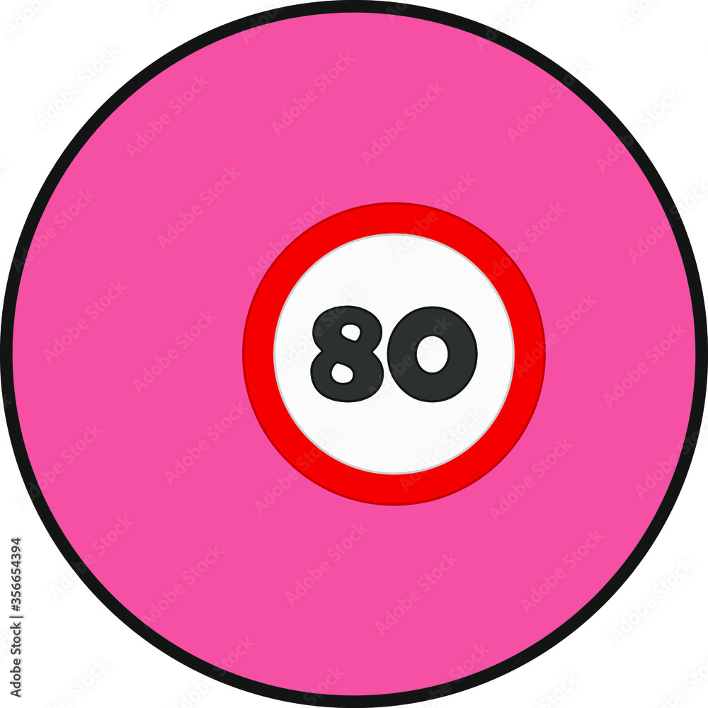 speed limit traffic signs icons. illustration for web and mobile design. speed limit traffic signs icons. illustration for web and mobile design.