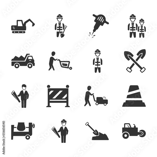 Construction Icons Set 02
