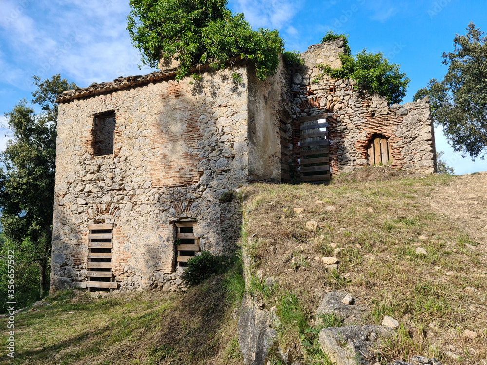 Ruined Stone House