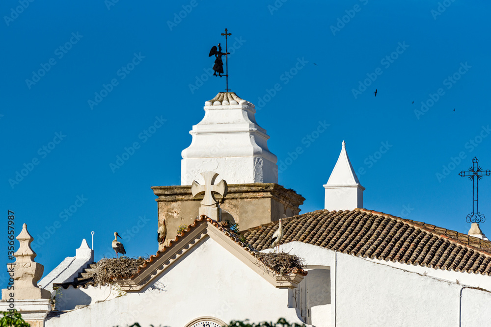 Chapel of Our Lady of the Afflicted in Olhao, Algarve, Portugal