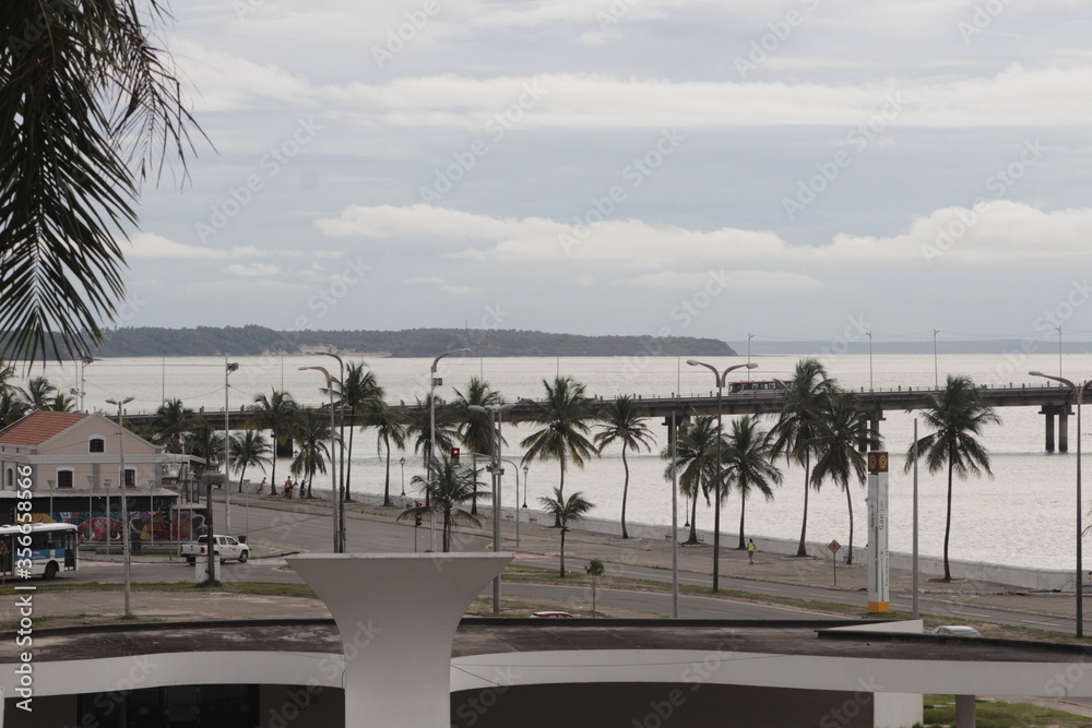 Fototapeta premium São Luís - Maranhão, Brasil.