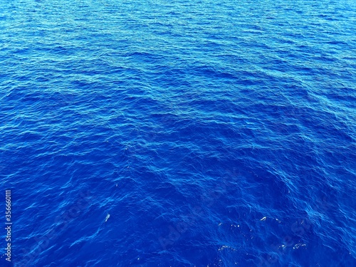 Océan bleu