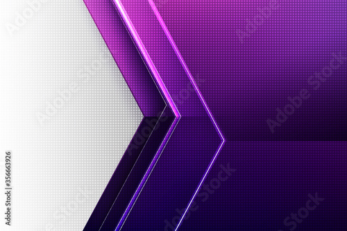 Abstract background overlap technology concept 005