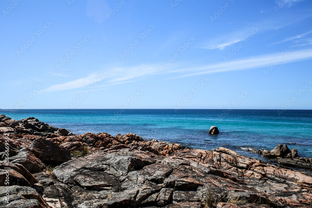 Fun in the sun, Eagle Bay, Western Australia