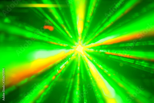 Obraz na płótnie
Laser lights during the concert w salonie