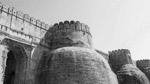 Photography Kumbhalgarh Fort, Rajasthan, India