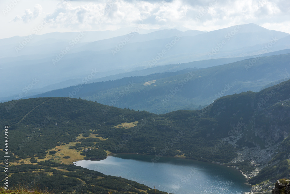 The Lower Lake, Rila Mountain, The Seven Rila Lakes, Bulgaria