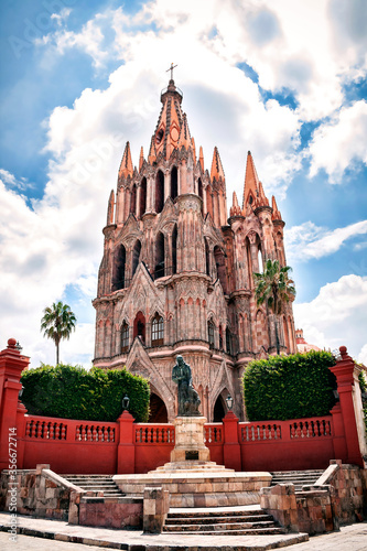 Iglesia de San Miguel de Allende, Guanajuato