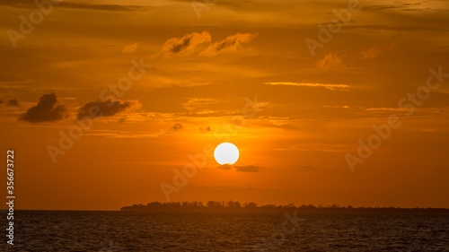 Sunset in Zanzibar