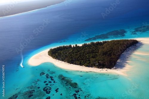 Mnemba Island Zanzibar, photo