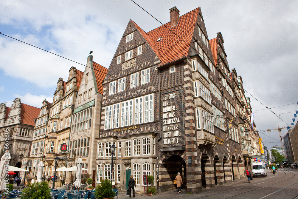 Kaufmannshaus in der Bremer Altstadt