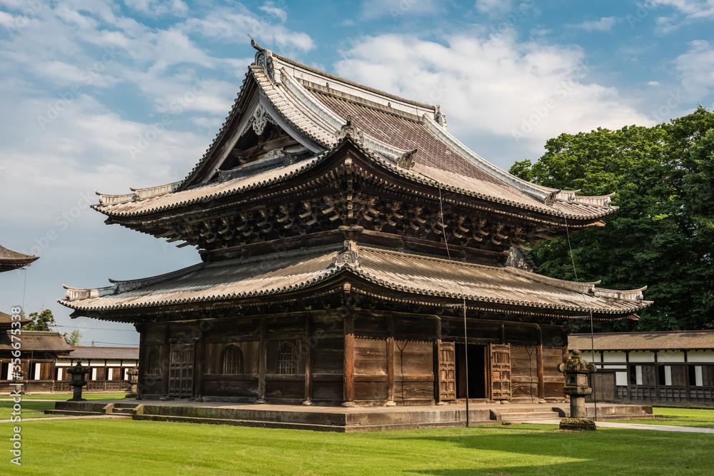 Zuiryuji Temple in Takaoka, Toyama, Japan