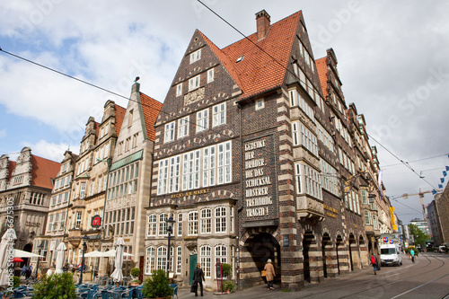 Kaufmannshaus in der Bremer Altstadt