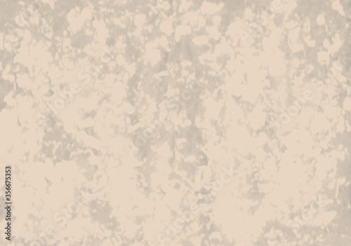 Illustration of dirty beige background. © meiko_KODAKA