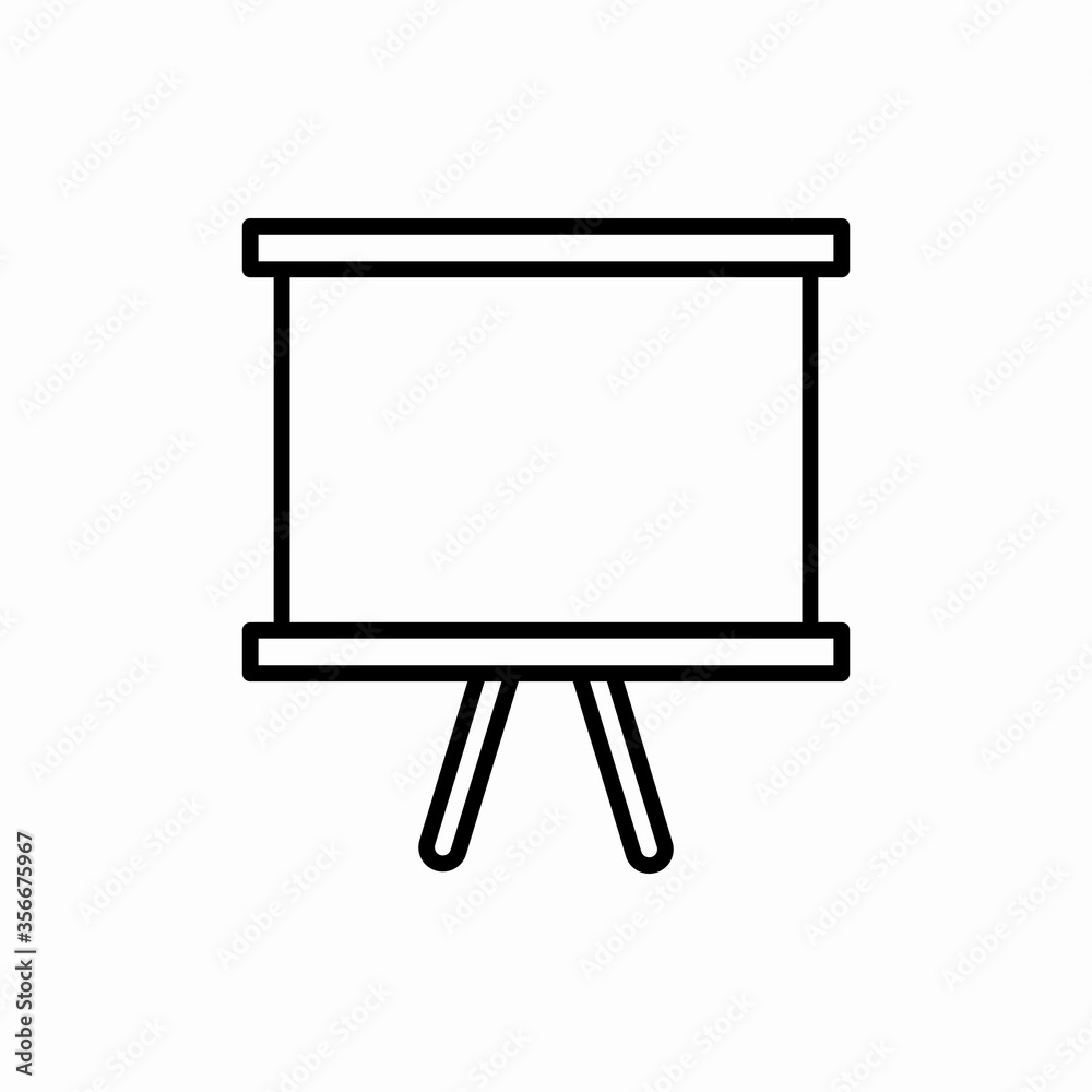 Outline board icon.Board vector illustration. Symbol for web and mobile Outline board icon.Board vector illustration. Symbol for web and mobile