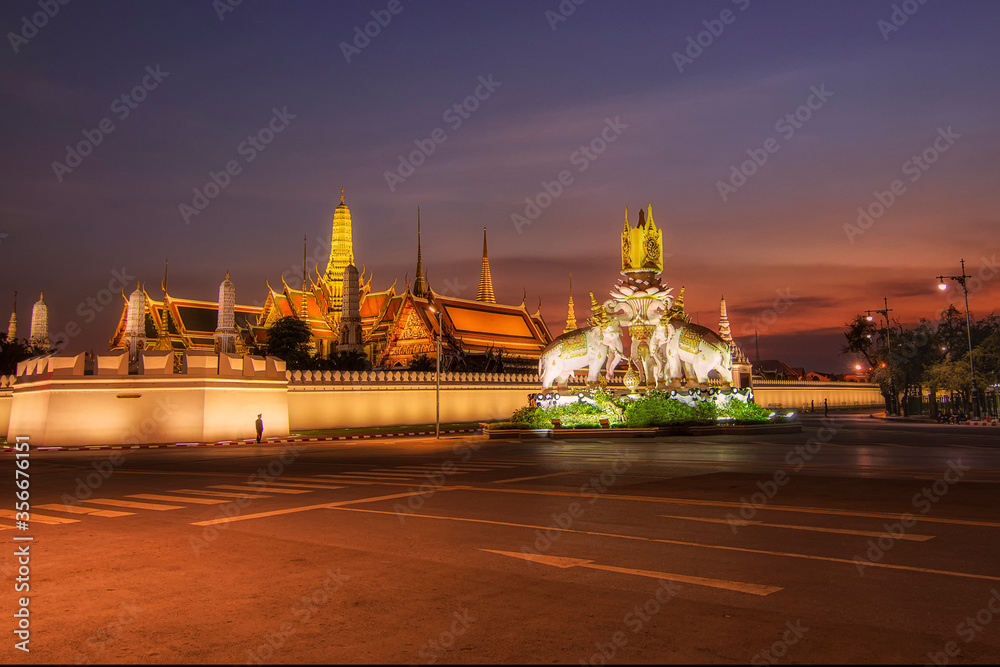 Obraz premium Phra Kaew Temple