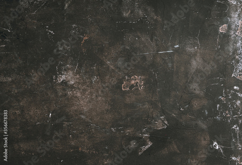Rustic black cement background. Background & textures. © maxandrew
