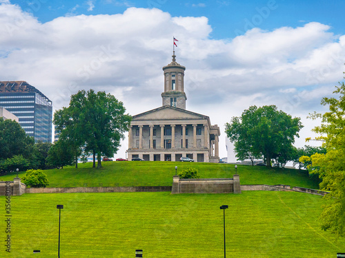 The Tennessee State Capitol building, located in Nashville, Tennessee, is the seat of government for the U.S. state of Tennessee, serving as home of the Tennessee General Assembly