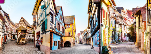 Fachwerkhäuser im Elsass