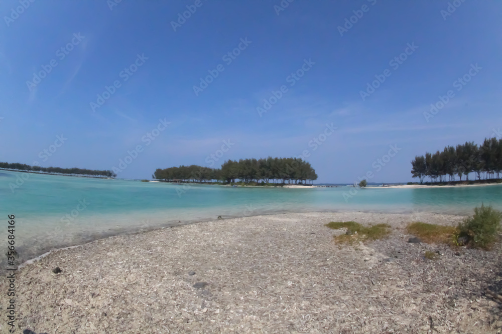 Fototapeta premium tropical beach in thailand