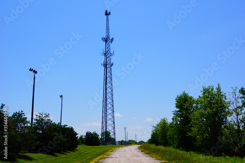cell phone tower