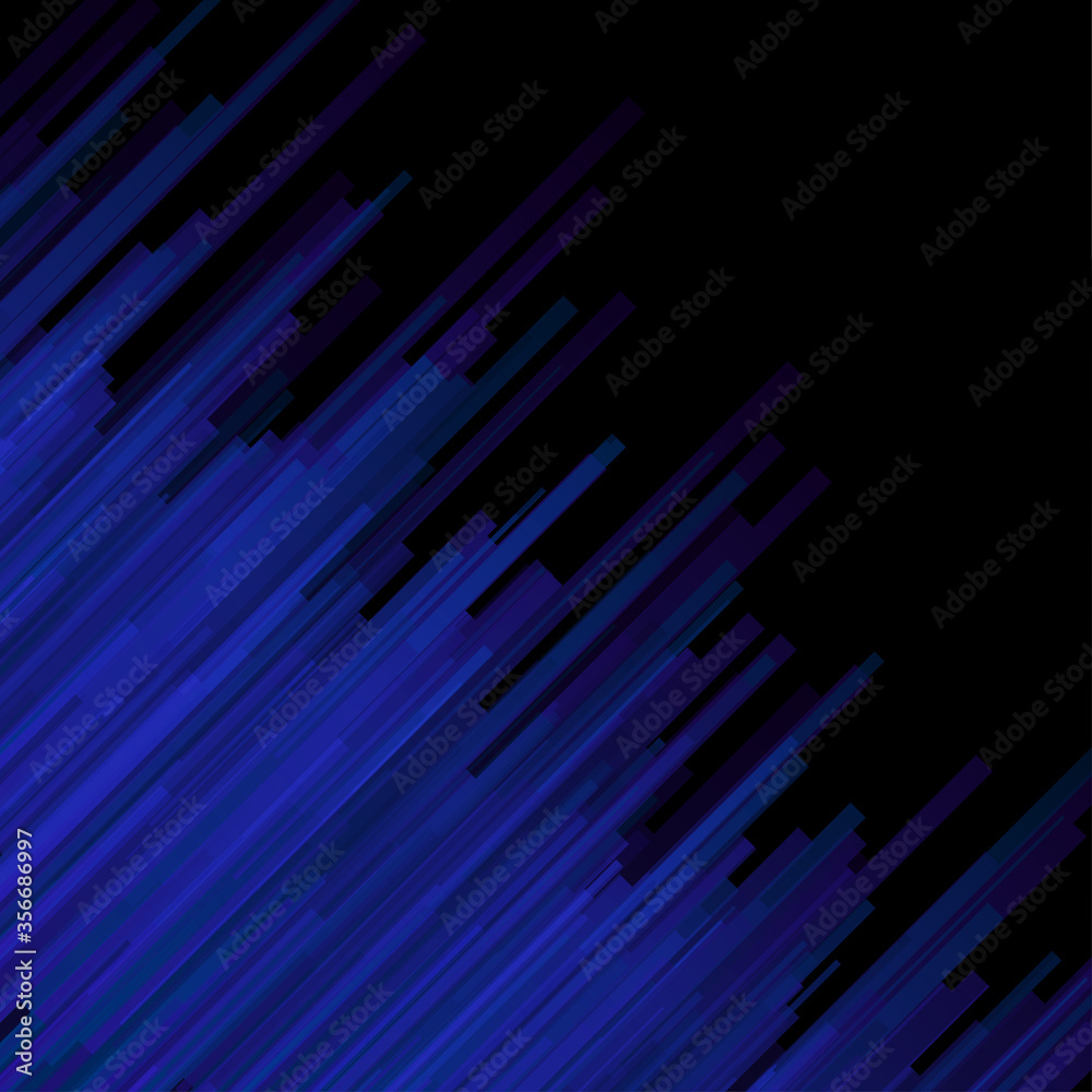 Dark blue lines concept geometric technology background. Vector illustration Dark blue lines concept geometric technology background. Vector illustration